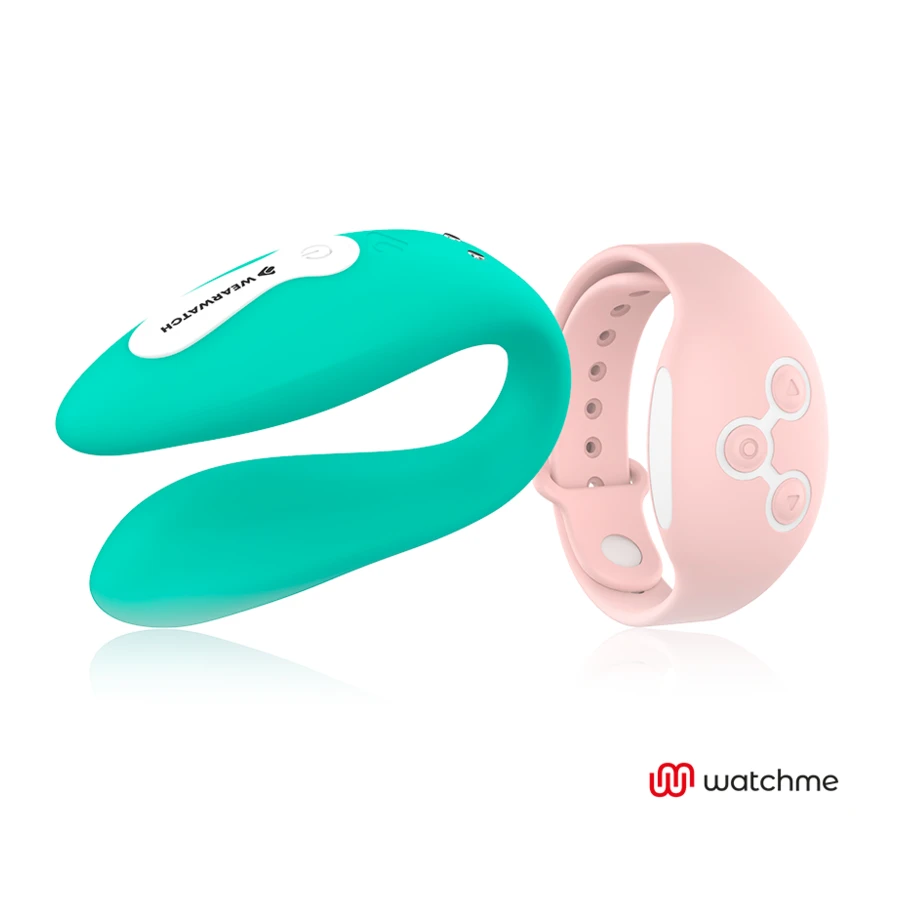 WEARWATCH - WATCHME DUAL TECHNOLOGY VIBRATOR MEERWASSER / ROSA
